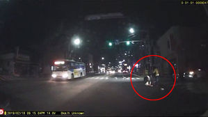 '음주운전 전과자' 또 만취 운전, 경찰관들 치고 도주