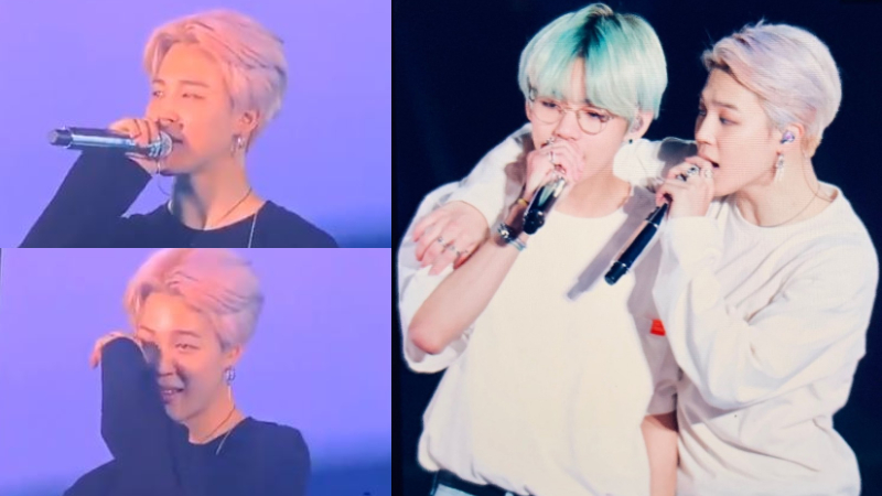 VIDEO: JIMIN Tearfully Brings Back the Promise He Made with V