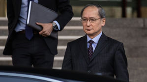 '일왕사죄 발언' 공방 속 외교차관-주한日대사 면담