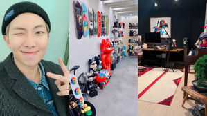 [SBS Star] BTS RM Unveils the Inside of His New Work Studio 'Rkive'