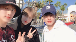 [SBS Star] THE BOYZ ERIC&middot;JUYEON & Lee Dae Hwi Hang Out in LA!