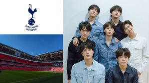 [SBS Star] "Welcome to Wembley" BTS Receives a Warm Welcome from EPL Tottenham