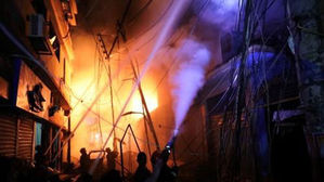 방글라데시 다카서 대형 화재&hellip;"70명 이상 사망"