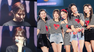 [SBS Star] Red Velvet WENDY Tears Up During Concert at Her Hometown Toronto