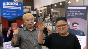 베트남 강타한 '핵인싸' 헤어스타일 열풍?!