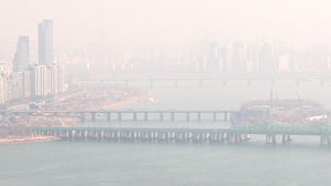 제주 제외한 전국에 첫 미세먼지 비상저감조치 발령