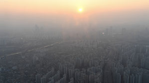 전국 미세먼지 '나쁨&sim;매우 나쁨'&hellip;내륙지방 안개 주의