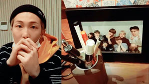 [SBS Star] RM Always Put a Photo of BTS On His Desk While Producing Music