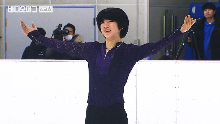 '피겨왕자' 차준환, 동계체전 가뿐히 우승