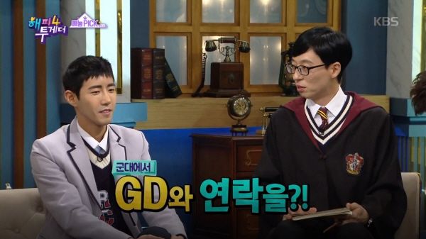 Happy Together hosts & casts