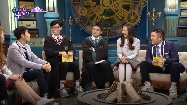 Happy Together hosts & casts