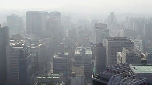 기준치 3배 이상 웃돌아&hellip;미세먼지 전국 대부분 '나쁨'