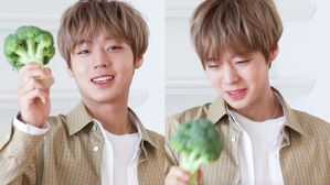 [SBS Star] VIDEO: Park Ji Hoon Cutely Expresses How Much He Dislikes Broccoli