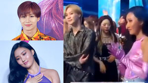 [SBS Star] VIDEO: TAEMIN & Hwa Sa Spotted Trying to Leave Early from Work!
