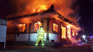 경남 하동 펜션 화재&hellip;3천만 원 피해