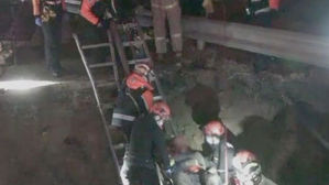 상수도 공사현장서 외벽 무너져&hellip;작업하던 40대 부상