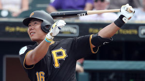 강정호, 시범 경기서 1안타 2볼넷