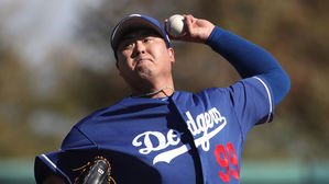 류현진, 첫 시범경기 선발등판서 1이닝 무실점 호투