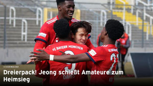 뮌헨 정우영, 2군 무대에서 시즌 첫 해트트릭 작렬