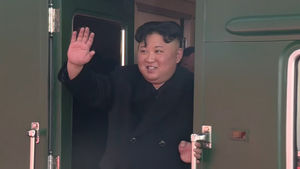 [풀영상] 하노이 향해 출발하는 김정은&hellip;보이지 않는 한 사람