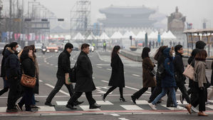 지긋지긋한 초미세먼지 일주일&hellip;내일은 전국 '보통' 예보