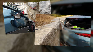 배터리 잔량 믿었는데 갑자기 주르륵&hellip;멈춰 버린 전기차