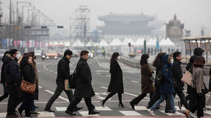 내일 수도권 미세먼지 예비저감조치&hellip;공공부문 짝수차량만 운행