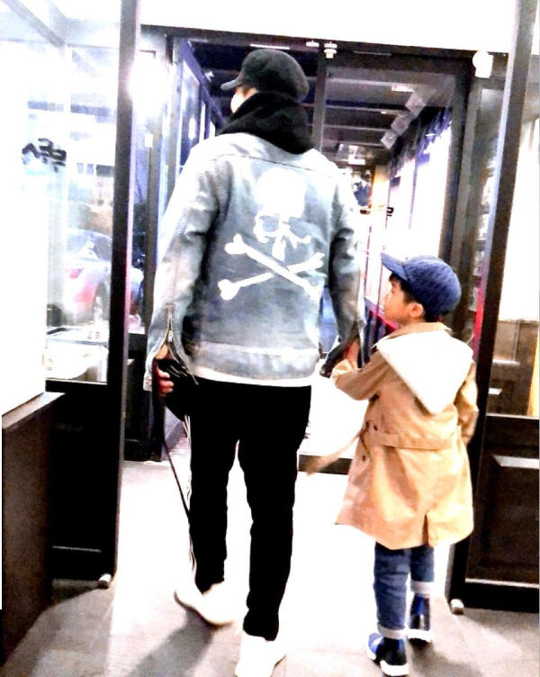 G-DRAGON, Yang Hyun Suk's son