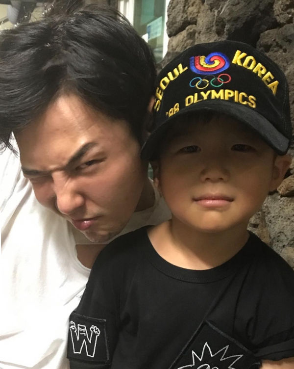 G-DRAGON, Yang Hyun Suk's son