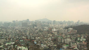 엿새째 전국 뒤덮은 고농도 미세먼지&hellip;내일 물러간다