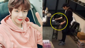 [SBS Star] Kang Daniel Secretly Makes Donation at a Pay-what-you-want Cafe