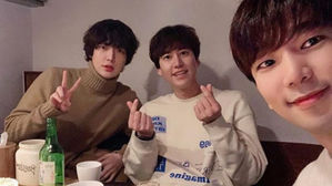 [SBS Star] Ahn Jae Hyeon&middot;KyuHyun&middot;G.O Show Off Their Unbreakable Friendship
