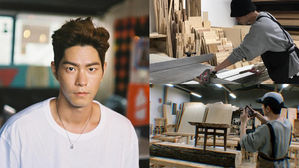 [SBS Star] Hong Jong Hyun Reveals His Unique Hobby: Building Furniture