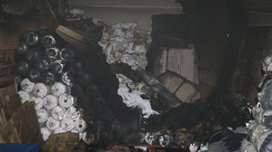 일하던 인천 봉제 공장에 불낸 50대 붙잡혀