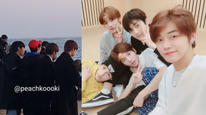 [SBS Star] TXT Spotted Filming a Reality Show?
