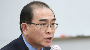 태영호 "北 김정은 핵 포기 안 한다&hellip;시간 끌며 '핵보유국' 도모"