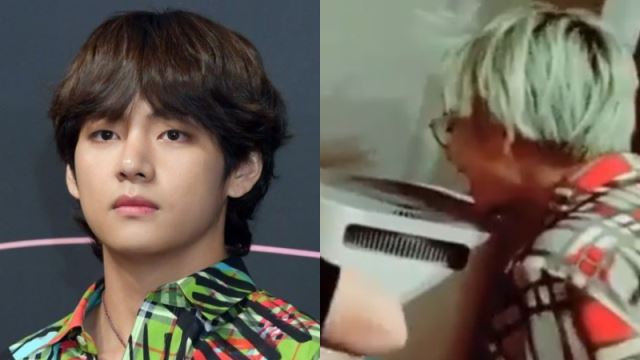 BTS V Suggests a Peculiar Way to Get Rid of Bad Breath