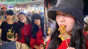 [SBS Star] TWICE TZUYU&middot;MOMO&middot;NAYEON Enjoy Their Time in Thailand!