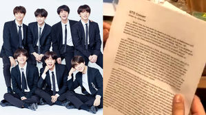 [SBS Star] VIDEO: 12 Year-Old Girl Writes an Essay to Go to BTS' Concert