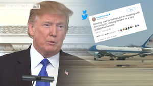 지금 만나러 갑니다&hellip;뛰는 김정은 나는 트럼프