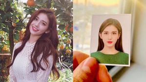 [SBS Star] Somi Amazes Her Fans with a Perfect ID Photo!