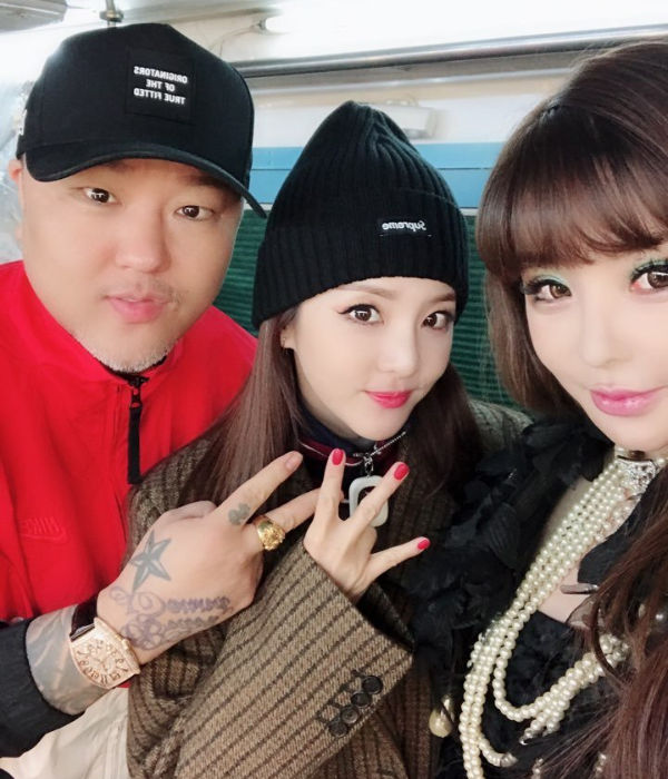 Brave Brothers, DARA, Park Bom