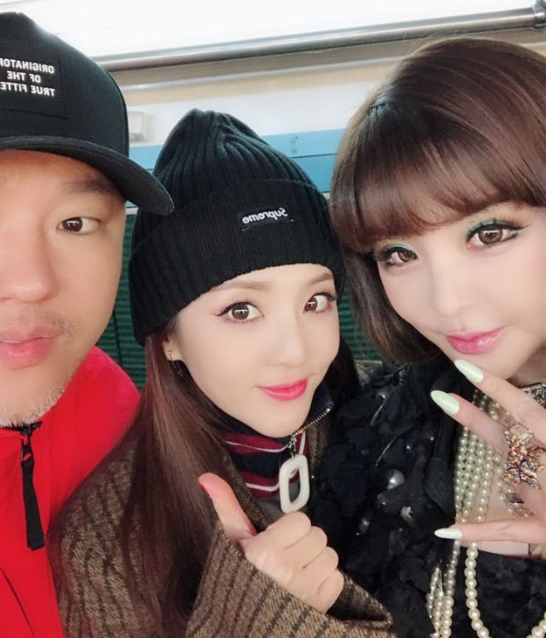 Brave Brothers, DARA, Park Bom