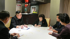 협상 이끄는 실무 4인방에 눈길&hellip;김영철 없어 주목