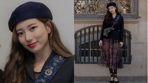 [SBS Star] Suzy Steals the Hearts of Parisian with Her Irresistible Beauty!