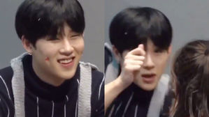 [SBS Star] JOOHEON Startles Fan by Precisely Describing the Last Time When He Saw Her in the Crowd