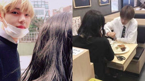 [SBS Star] BTS V Spotted on a Date with a Girl?