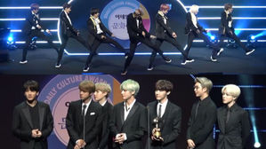 [SBS Star] VIDEO: BTS' Reaction to Rookie Boy Group Performing 'DNA'