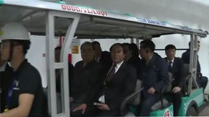 北, 베트남 공업도시 하이퐁 찾았다…광폭 경제 행보