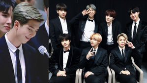 [SBS Star] RM Opens up About the Responsibilities He Feels as BTS' Leader